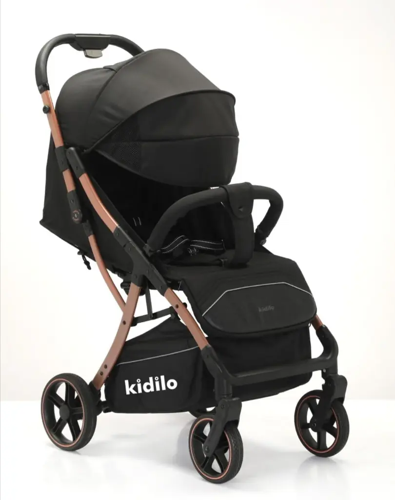 [S5506-blk] استرولر بيبي عربة اطفال من كيديلو S5506 (Black)