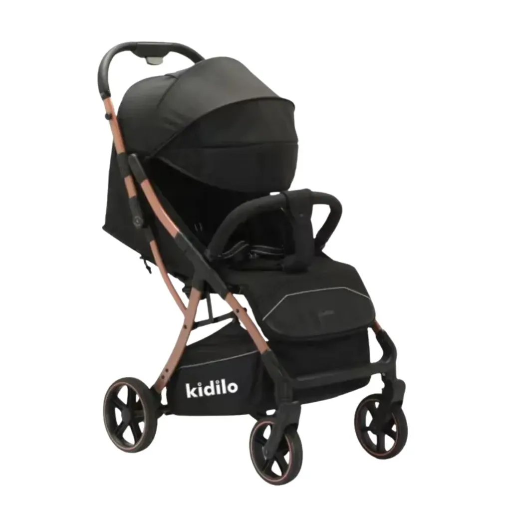 [S5506-blk] kidilo baby stroller S5506 (Black)