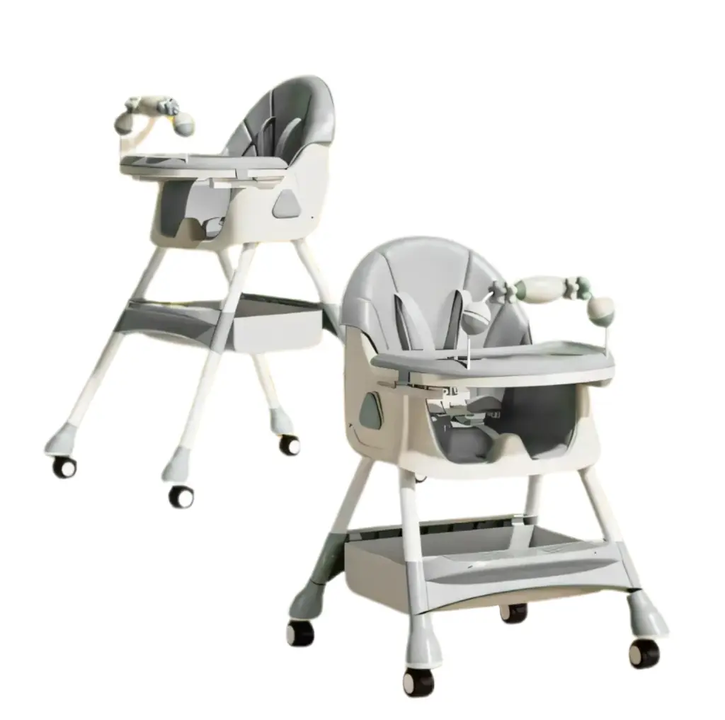 [e560-gray] Kidilo baby feeding chair e560 (Gray)