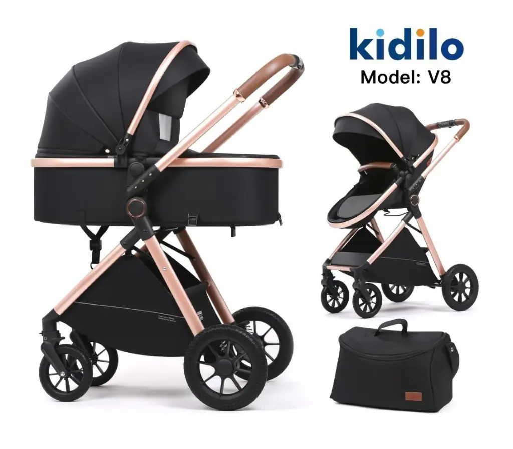 [v8] Kidilo Baby Stroller carrycot design v8
