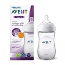 Avent Natural Bottle Response (3-6) 260ml- 1 Pack