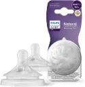 Avent Natural Feeding Baby Teat  Slow Flow  (1M+) - 2 Pack
