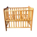 Dahab Wooden Baby Bed Sandwich 100*60