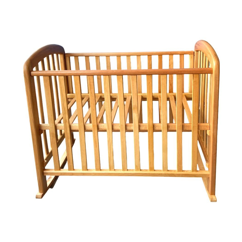 [galaxy جالكسي] Dahab Wooden Baby Bed Galaxy Rocking 113*70