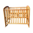 Dahab Wooden Baby Bed Galaxy Rocking 113*70