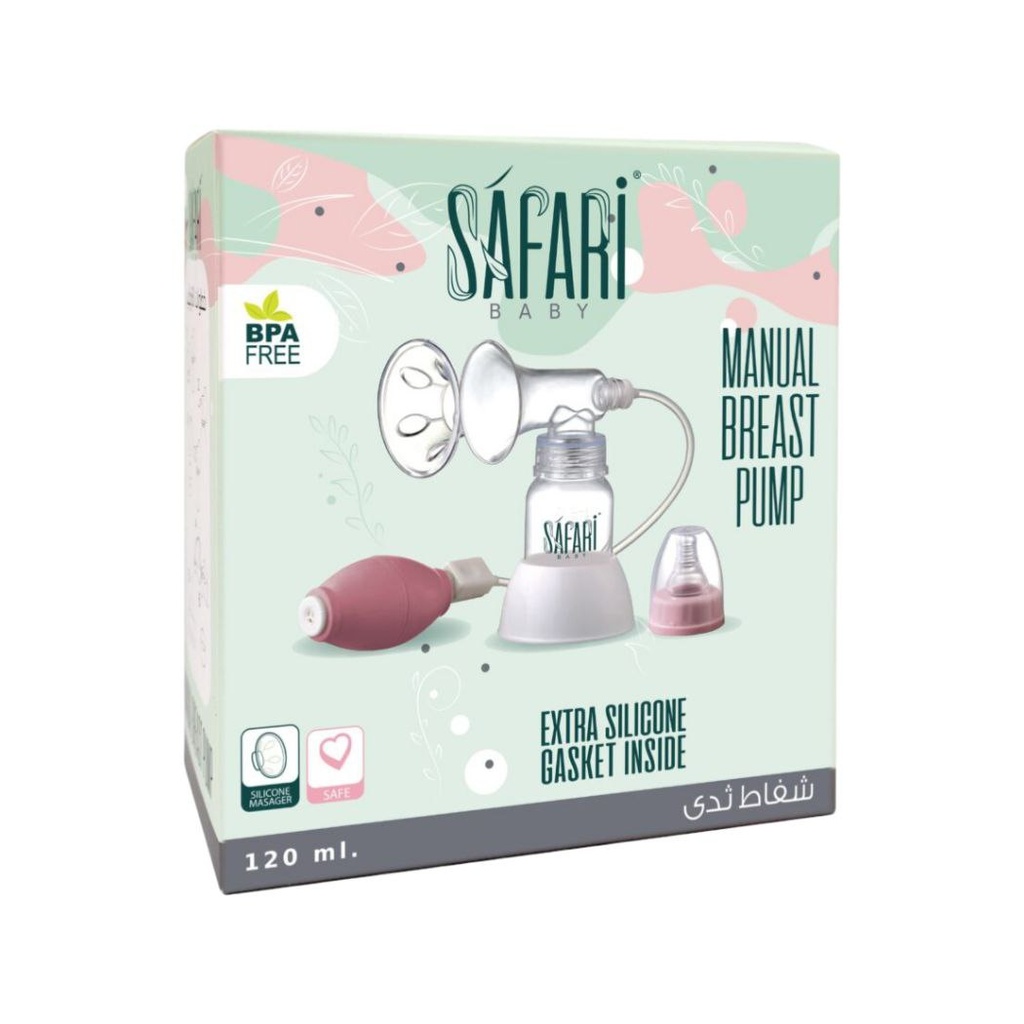 [S900] Safari manual breast pump 