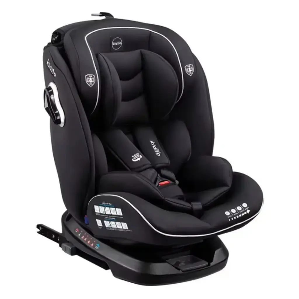 [KBH311-blk] Kidilo isofix carseat KBH311 (Black)