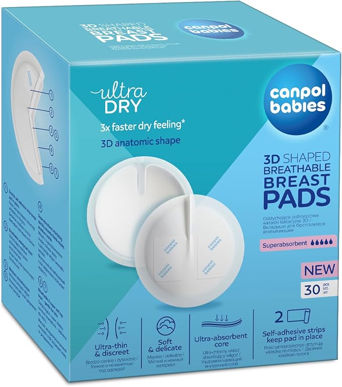[1/653] Canpol breast pads 30 pcs 