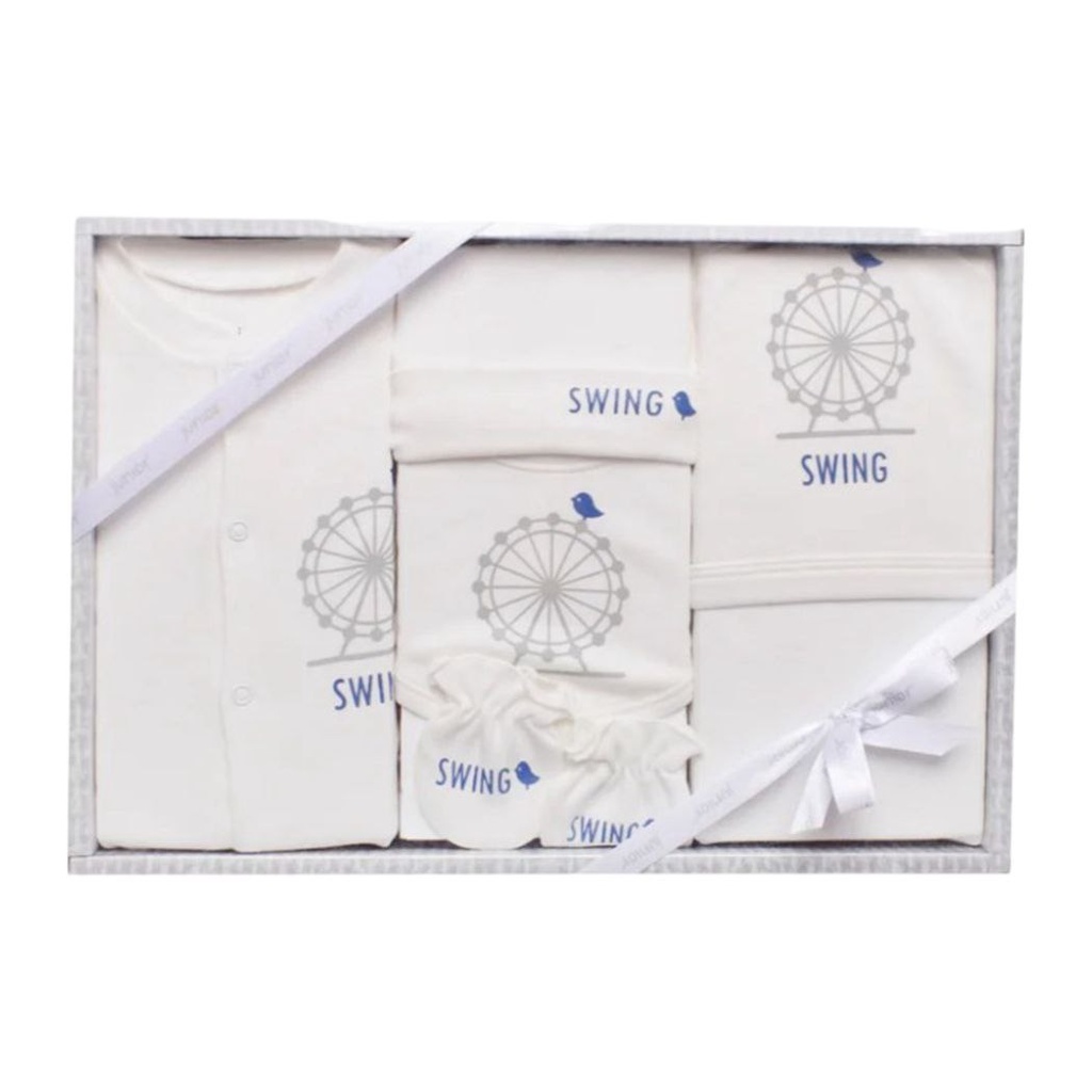 [4-1061-10] junior swing set 5 pcs 