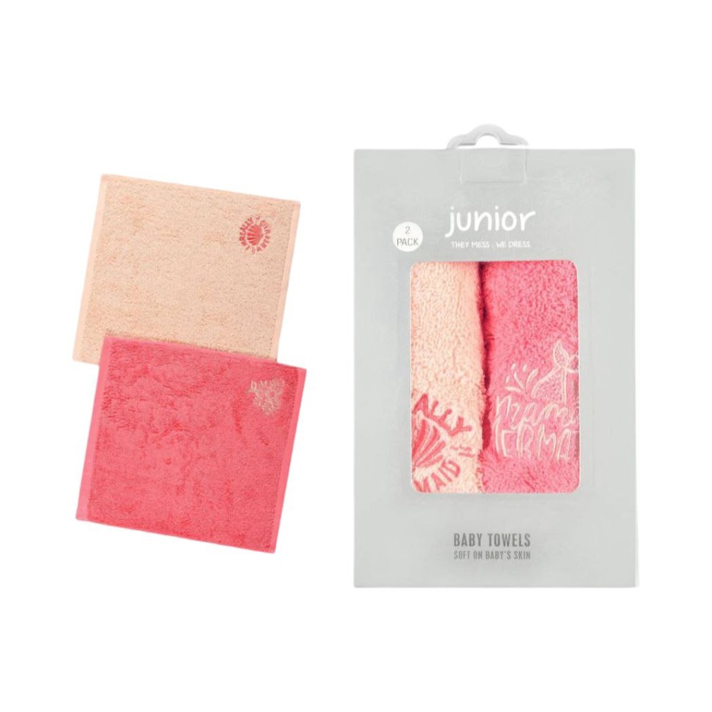 junior baby towel mermaid