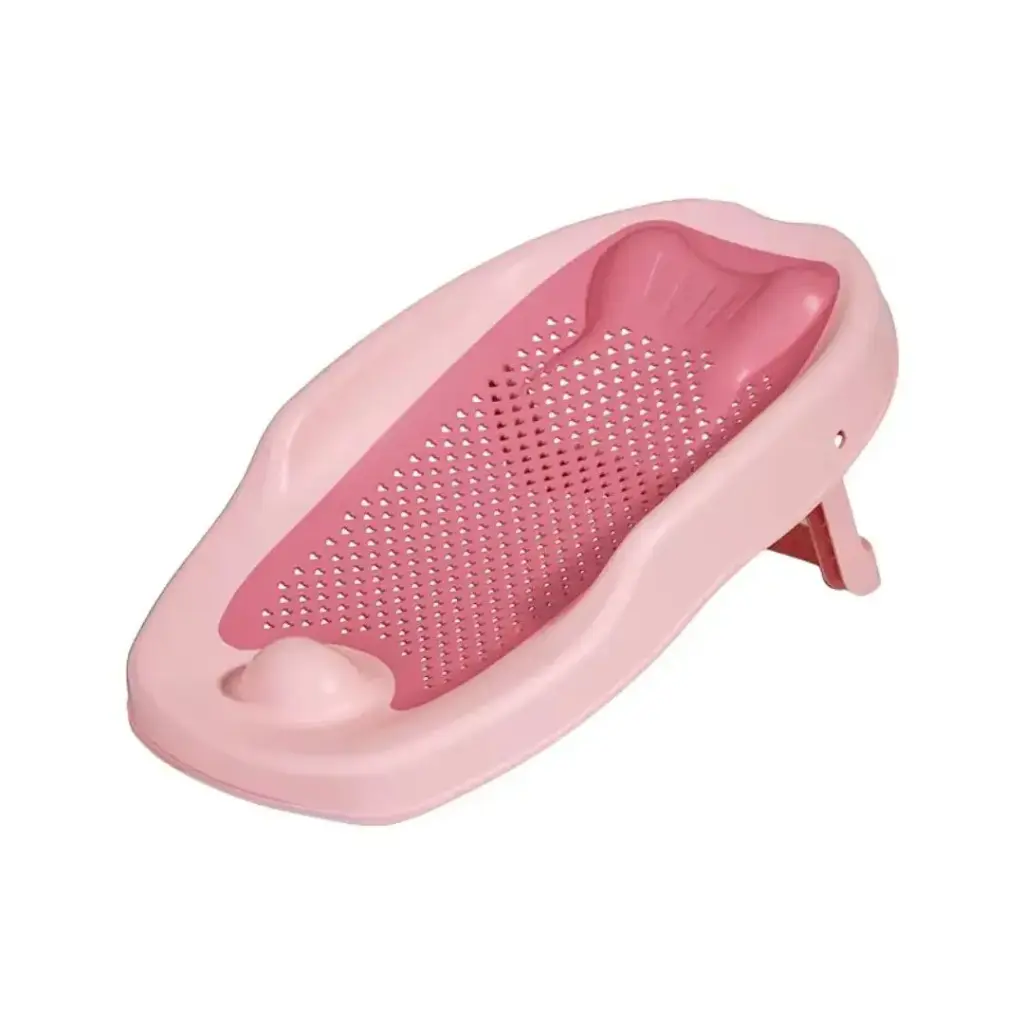 [8837] Toimoys silicon bath chair  (Pink)