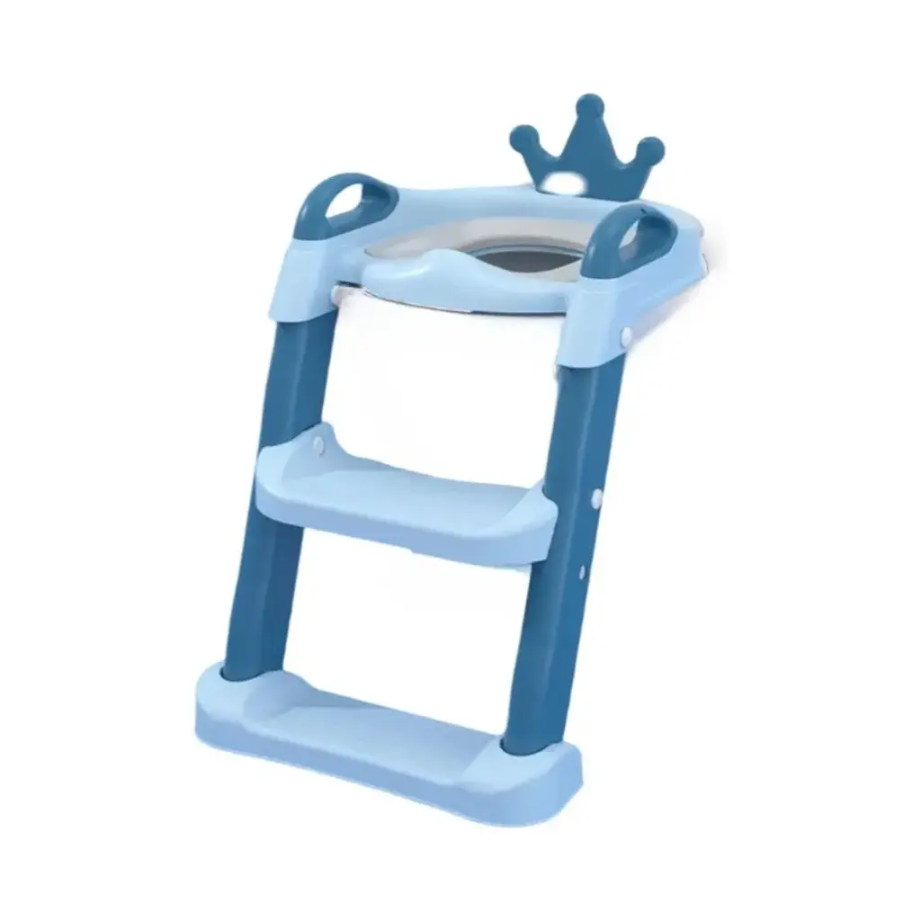 [9967-10] King Potty Stairs (Blue)