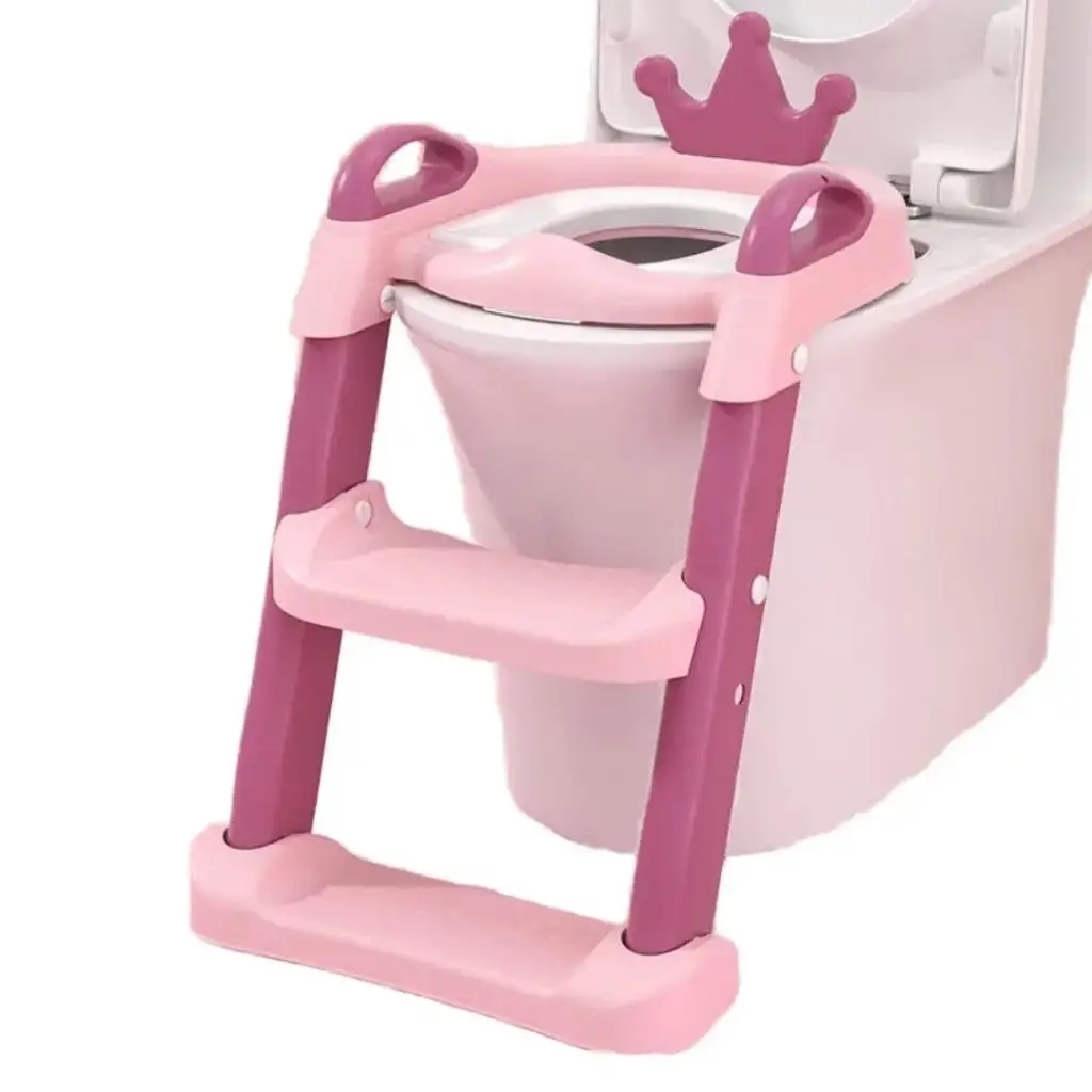 [9967-10] King Potty Stairs (بينك)
