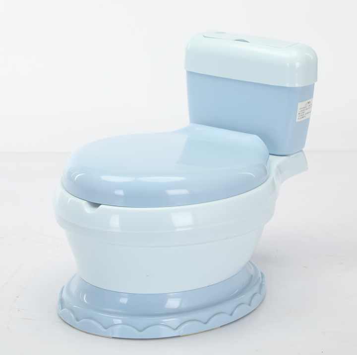 [9976-21] toilet potty HQ (Blue)