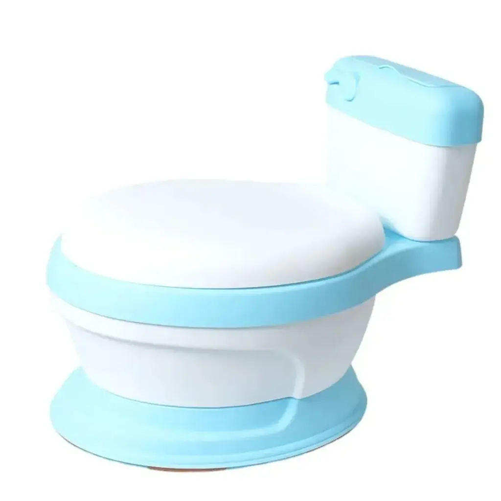[9967-23] toilet potty HQ  (Blue)