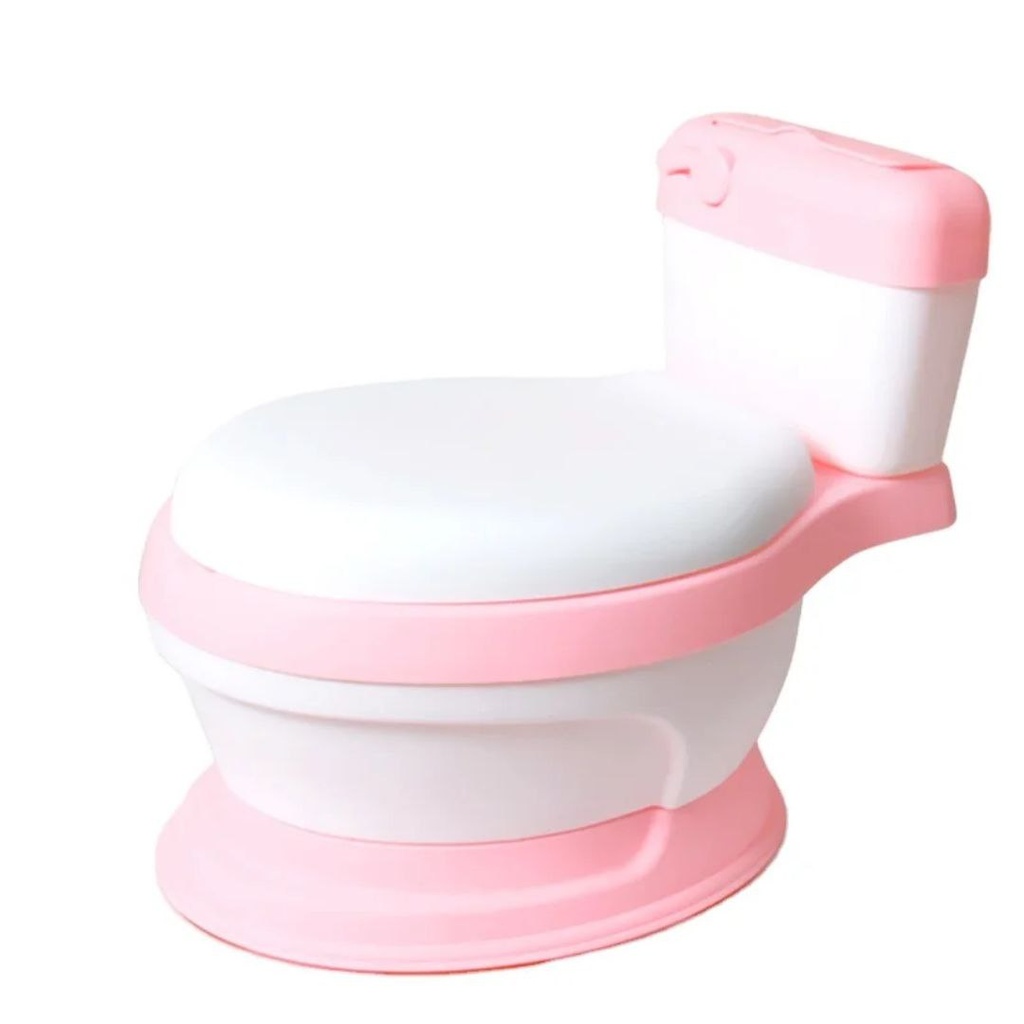 [9967-23] toilet potty HQ  (Pink)