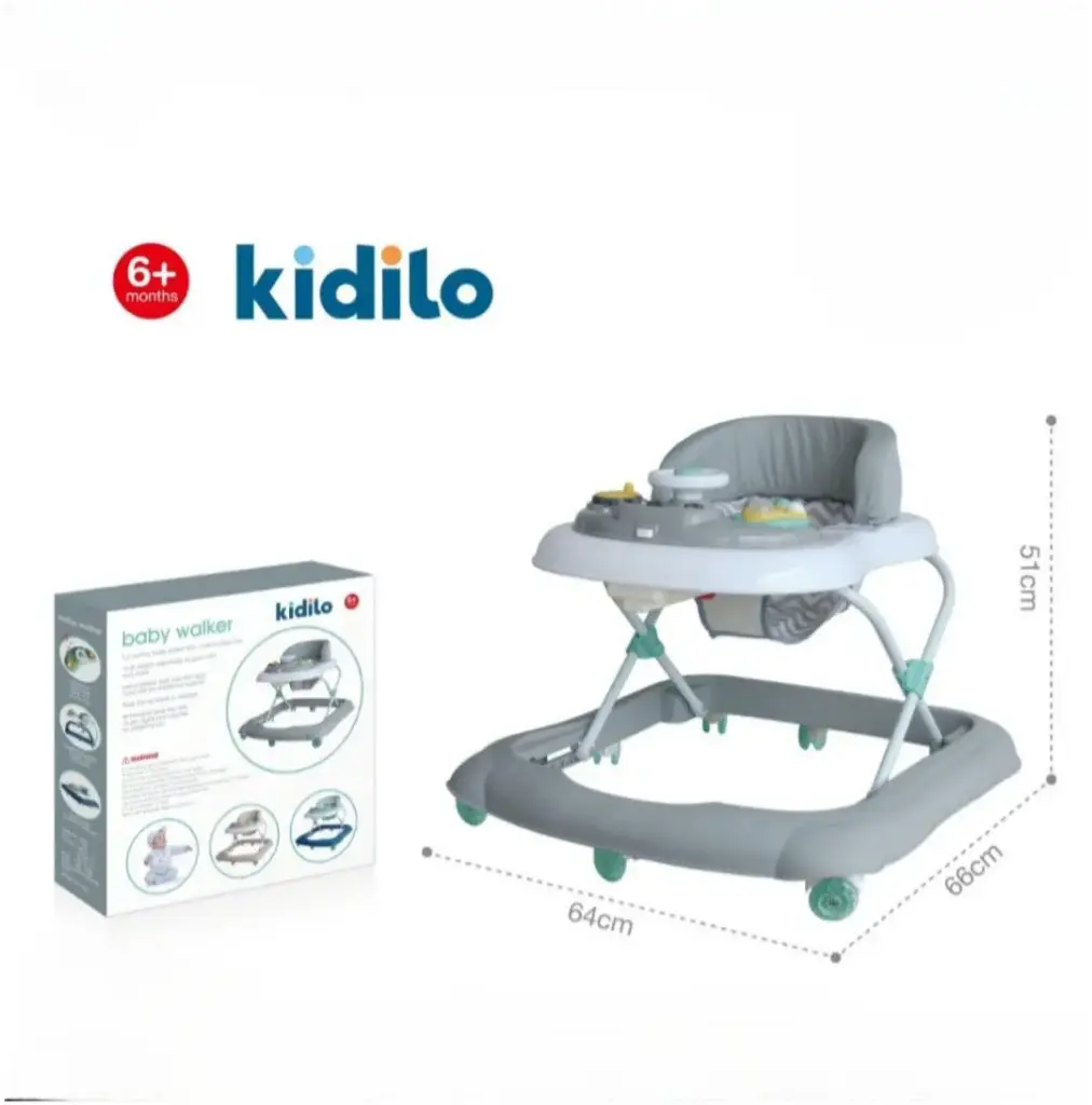 [6533] Kidilo car walker (Gray)
