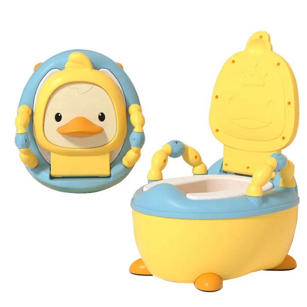 [2286] Battota baby potty (yellow-green)