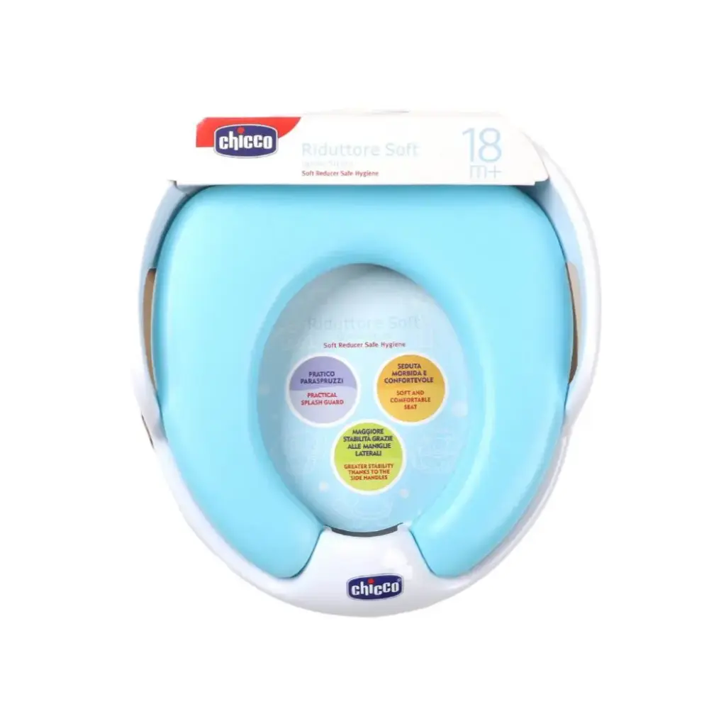 [Tl_1] Chicco toilet soft seat  (Blue)