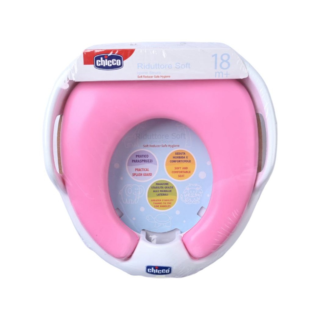[Tl_1] Chicco toilet soft seat  (Pink)