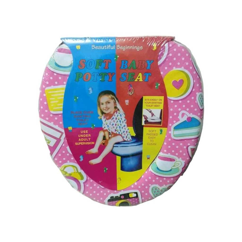 [058-1,TL-2] Soft baby potty seat  (animls)