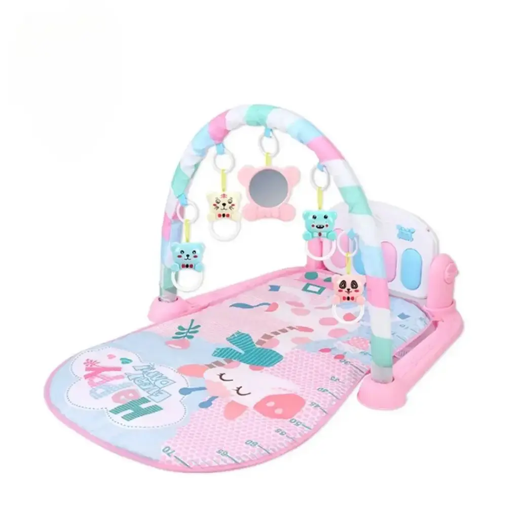 [116_08/09 , 116_06/07] Pedal piano gym mat  (Pink)