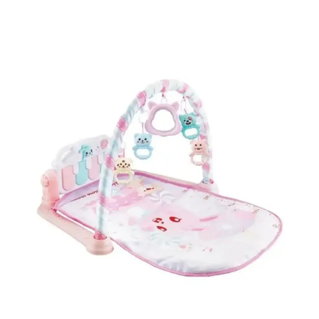 [668-36 , 668-37] Harmonium piano mat  (pink)