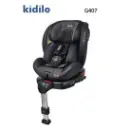 kidilo isofix baby car seat G407