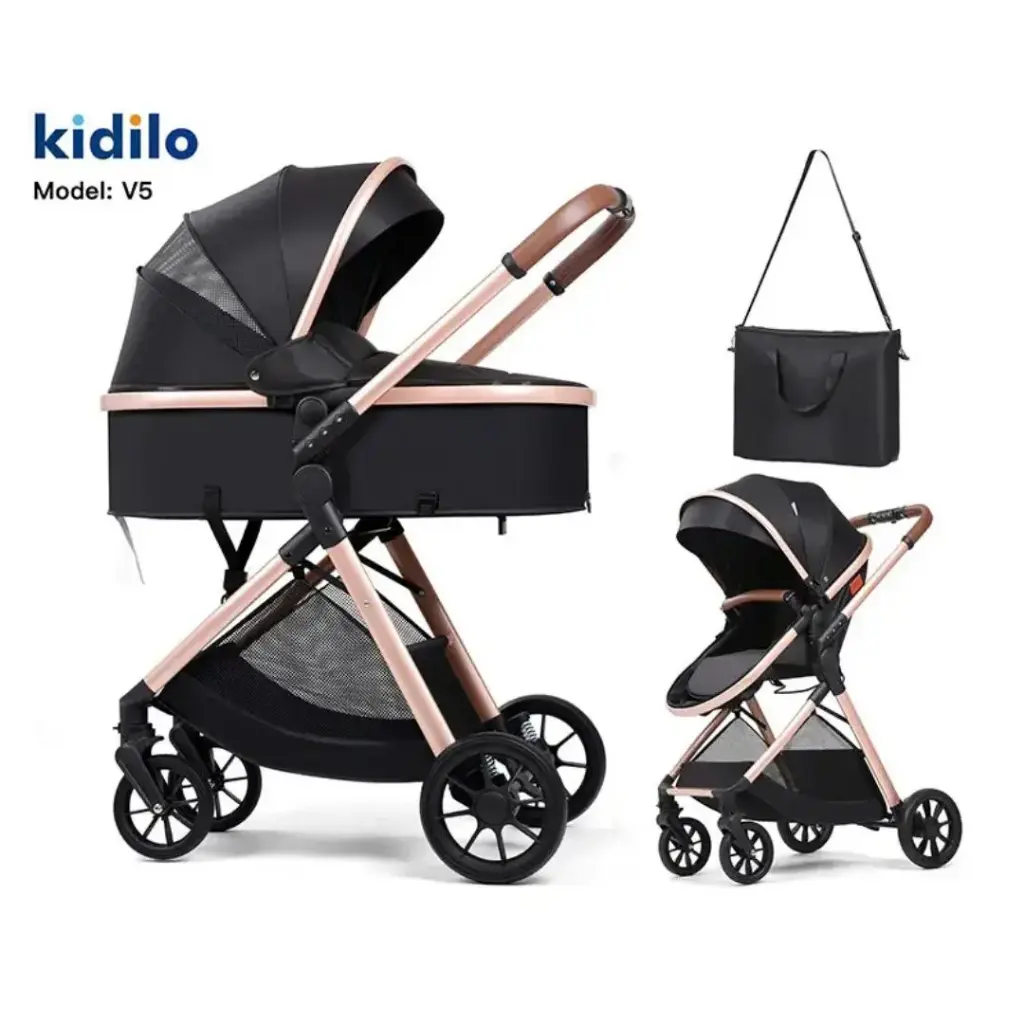 kidilo baby stroller v5