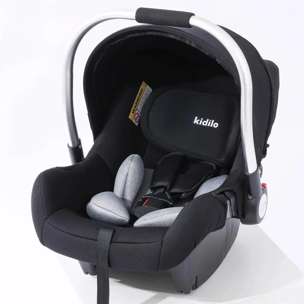 [c002-blk] kidilo baby carseat 1st c002 (Black)