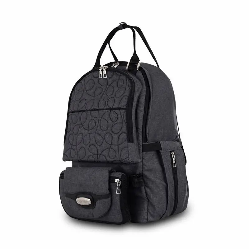 petit bebe premuim go bag (Black)