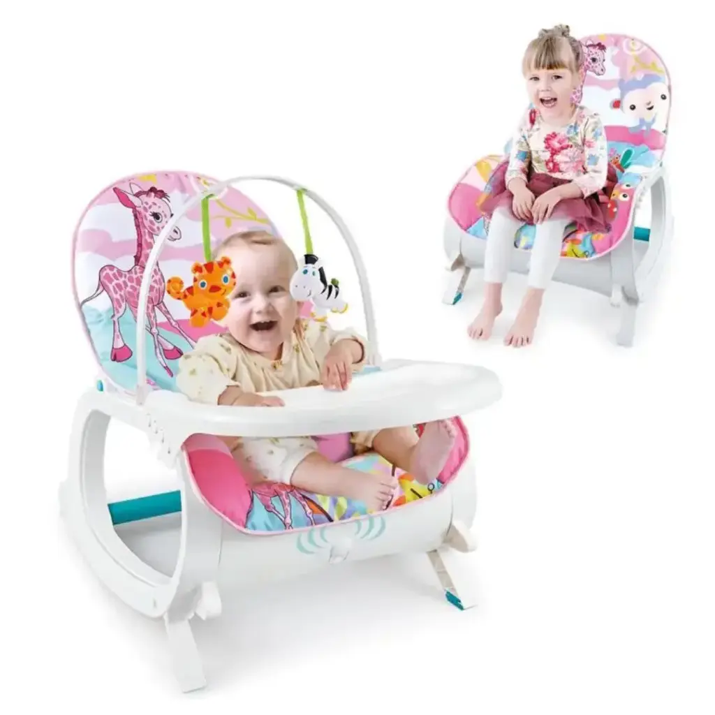 Tiibaby portable baby rocker 