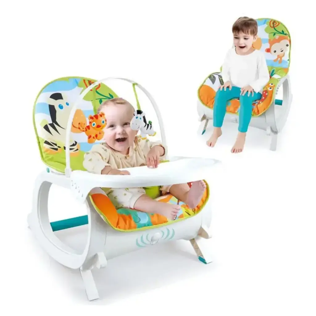 Tiibaby portable baby rocker 