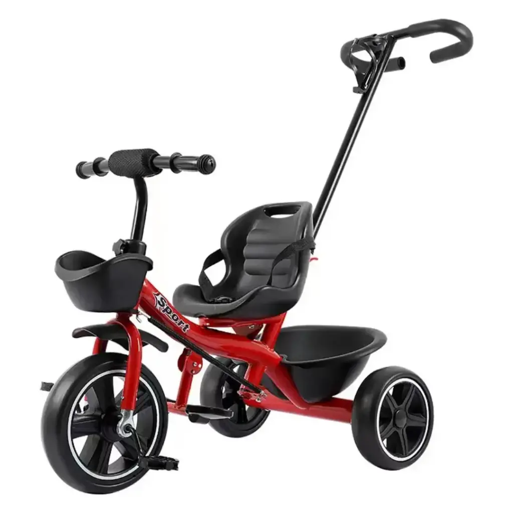 coco bike with hand 