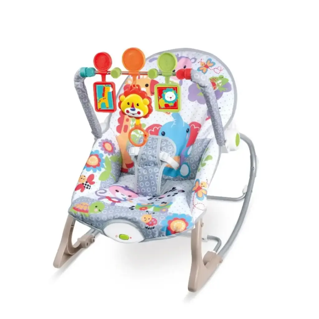 tiibaby rocker new (Gray)