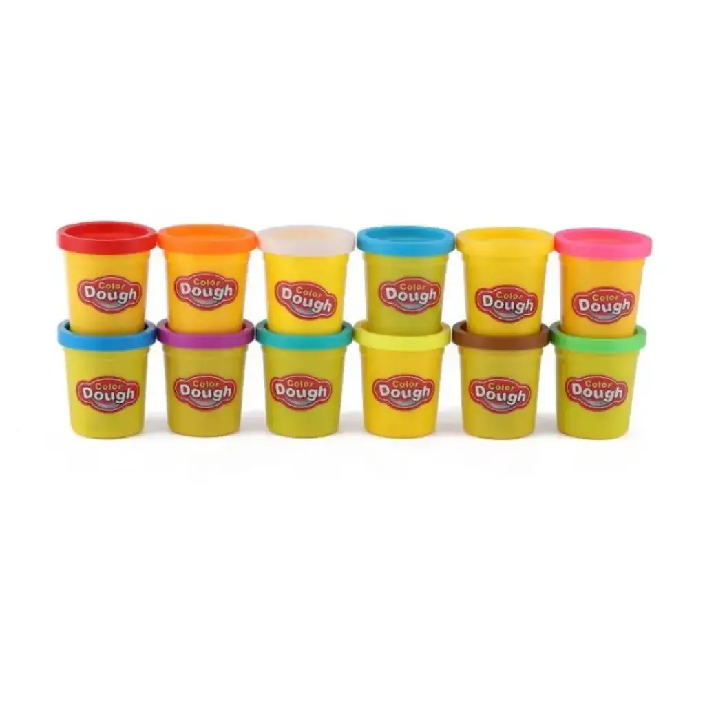 color dough 12 cans