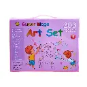 Super Mega Art Set 208 pc 