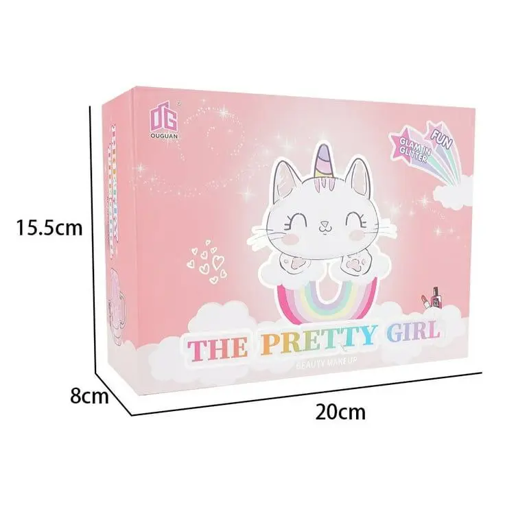 the pretty girl beauty makeup