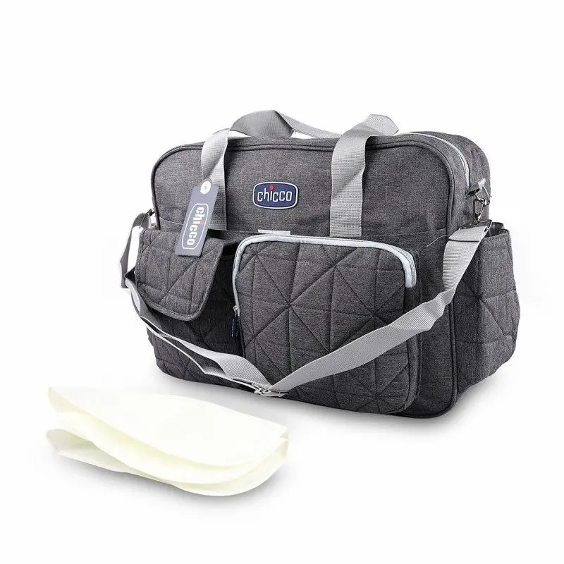 [m323] chicco shoulder 2 pocket bag