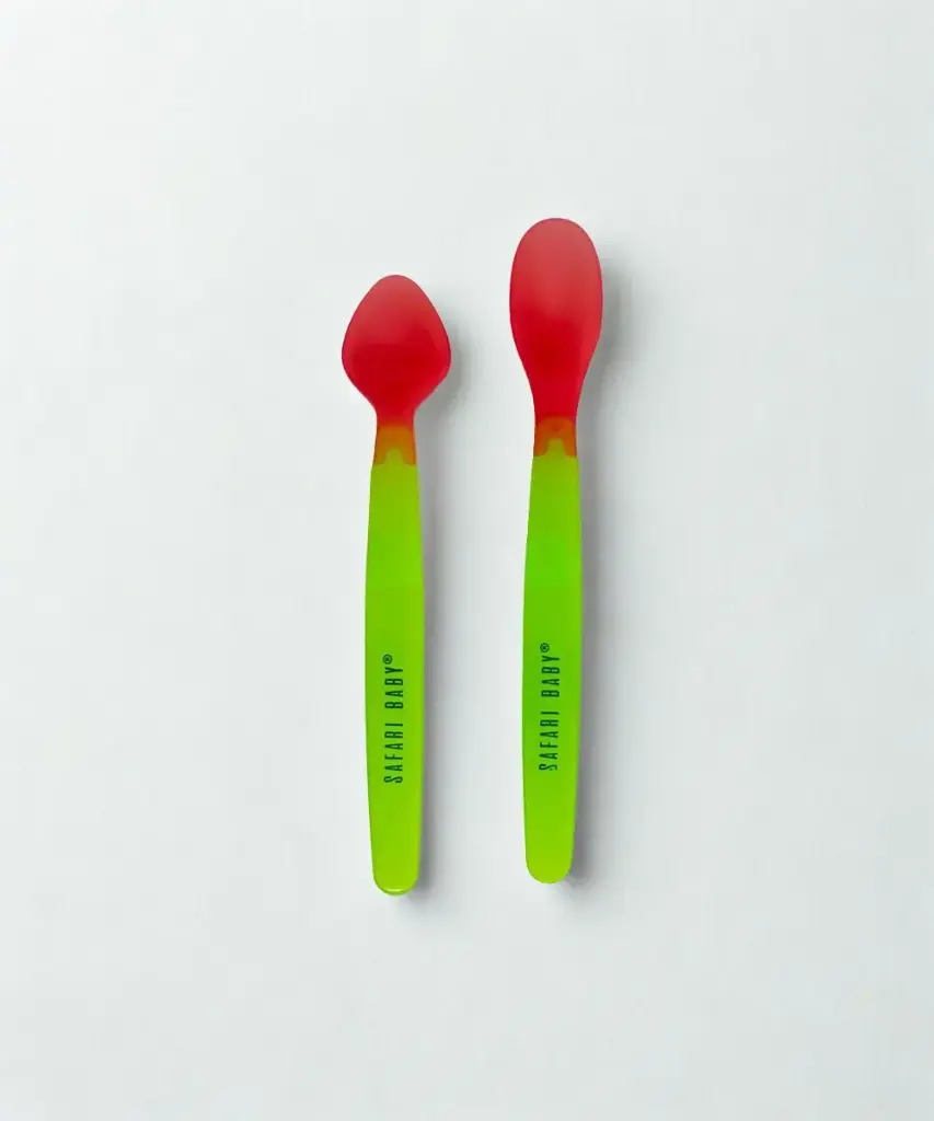 [s725] safari changing color spoons 