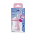 chicco natural feeling 250 ml 2+ pink