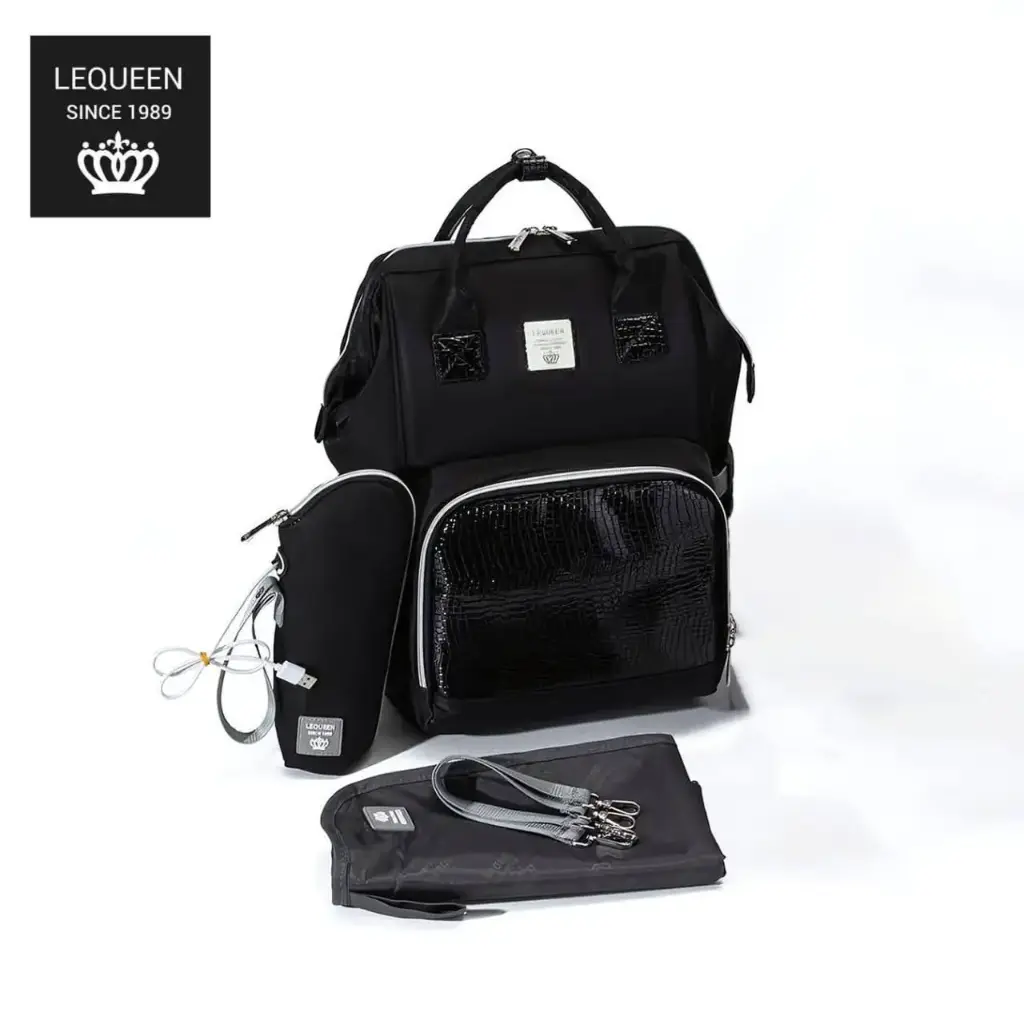 lequeen diamond 7th special edition  (black leather)