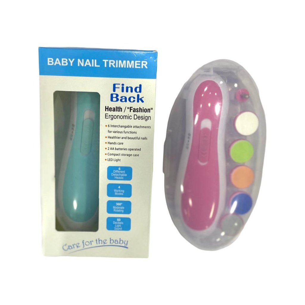[9967-11-blu] electric nail trimmer (Blue)