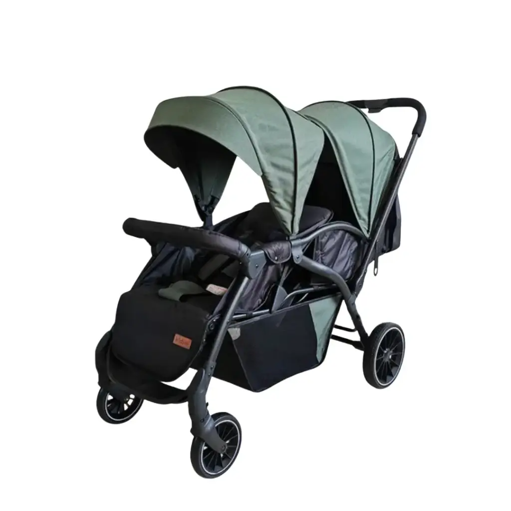 Kidilo twin stroller LB200