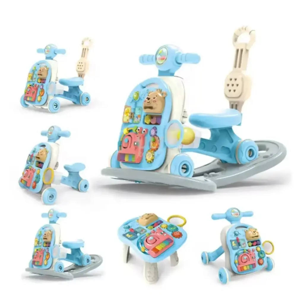 [A01_226] Rocking baby car 6*1 (Blue)