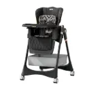 Kidilo 2-in-1 baby feeding chair & Swing