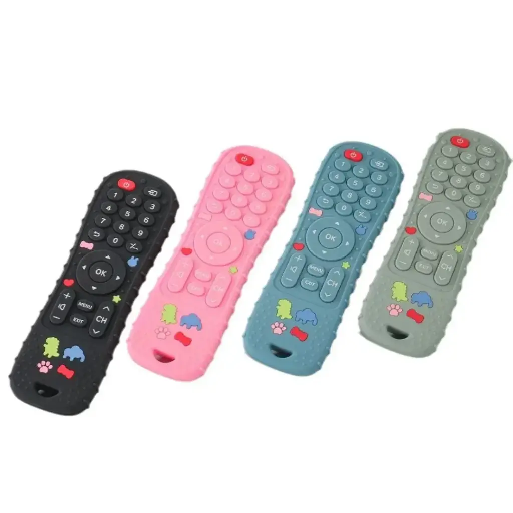 silicon baby remote 