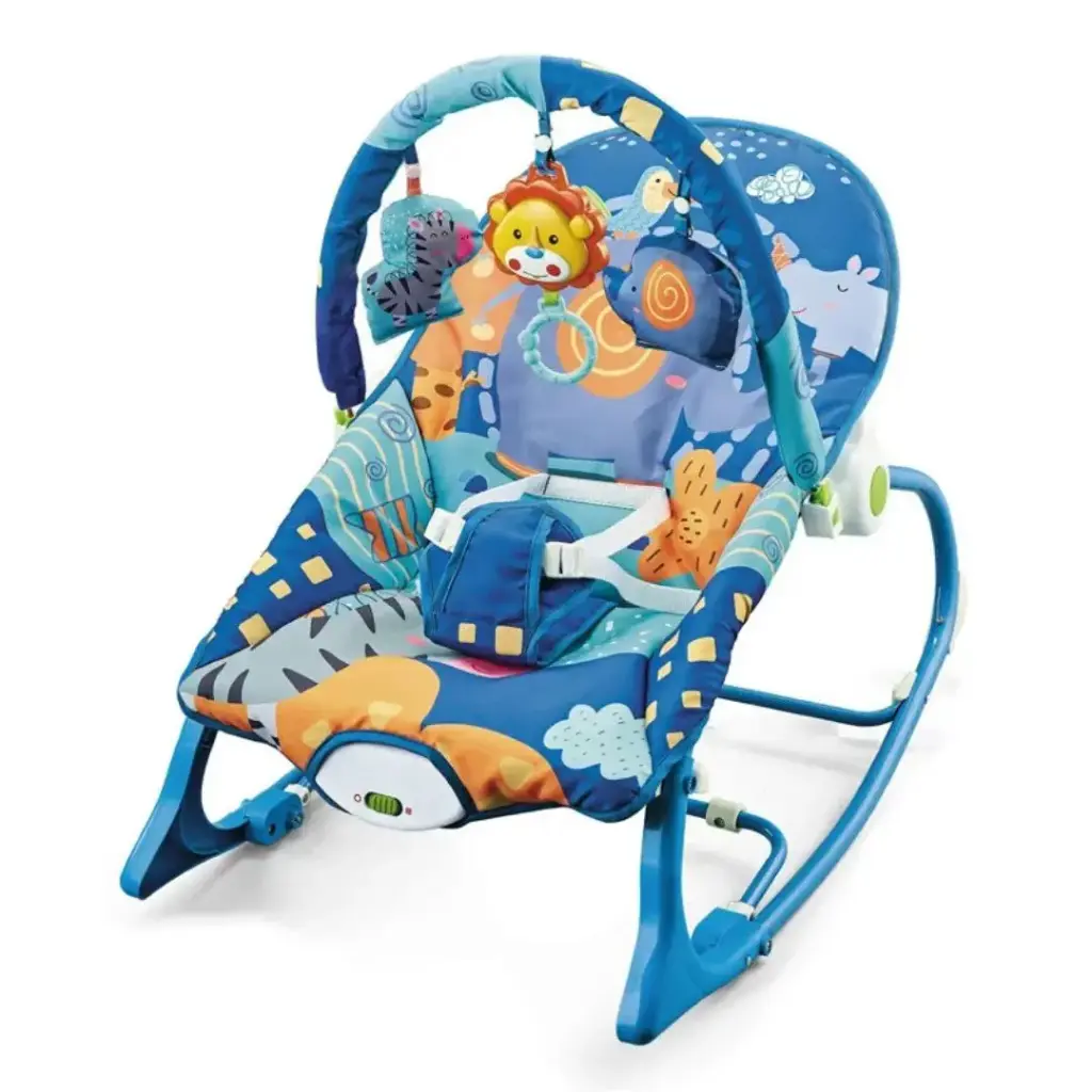 Umbrella automatic baby rocker
