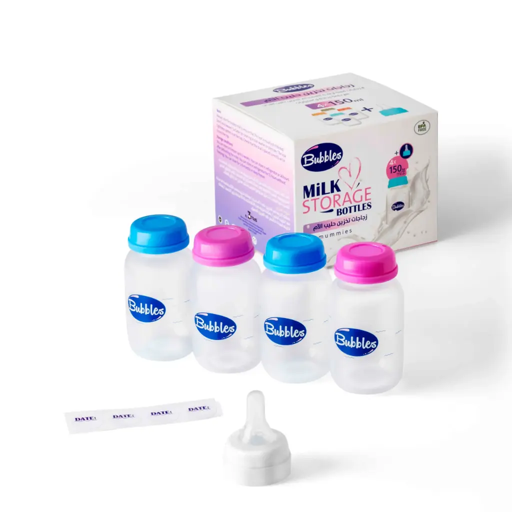 Bubbles Breast Milk Storage Bottle