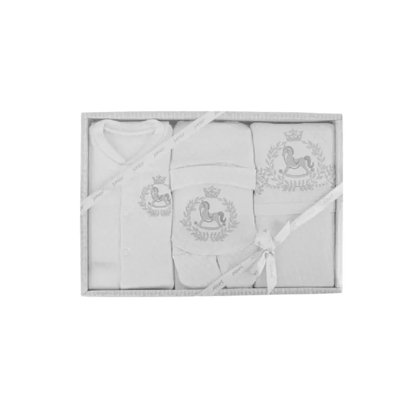 [4-0430] junior horse baby gift box 5 pcs